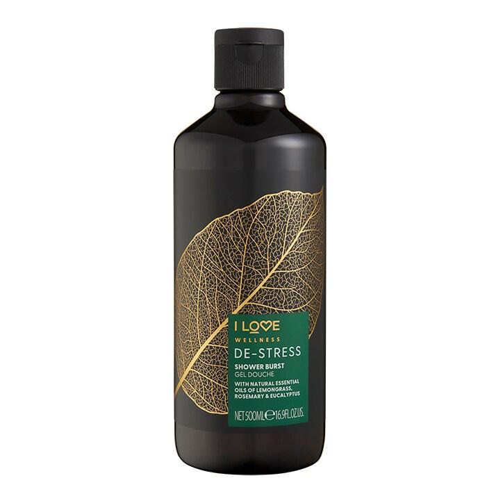 I Love Wellness De-Stress Shower Burst 500ml - BeesActive Australia