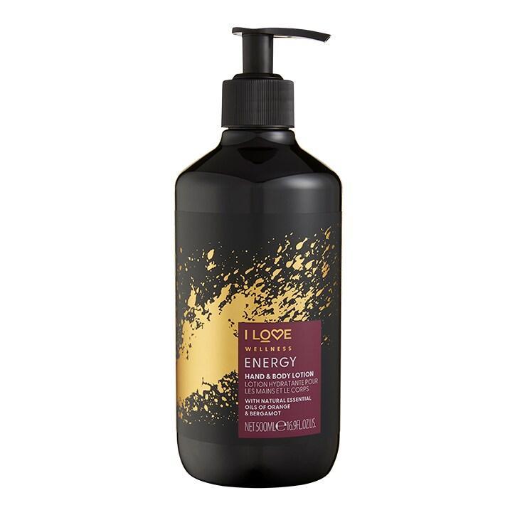 I Love Wellness Energy Hand & Body Lotion 500ml - BeesActive Australia