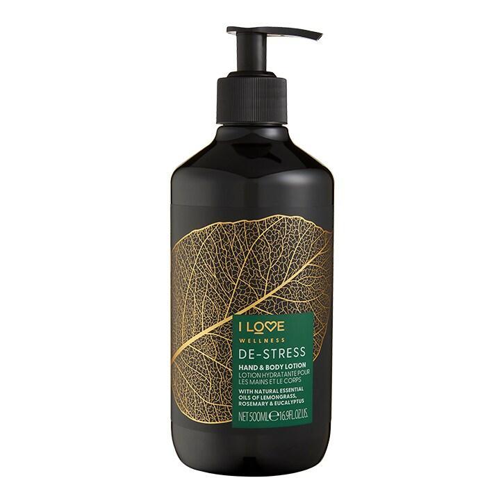 I Love Wellness De-Stress Hand & Body Lotion 520g - BeesActive Australia