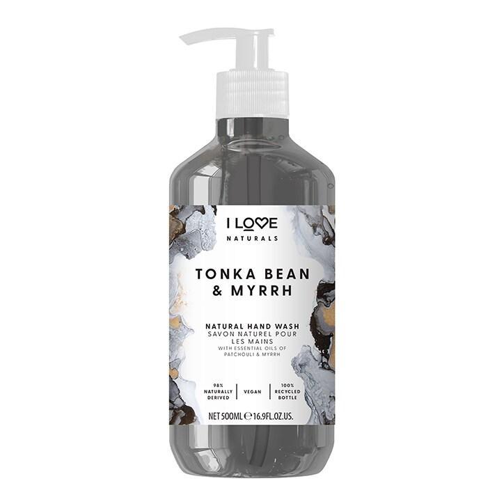 I Love Naturals Lime, Ginger & Cardamon Hand Wash 500ml - BeesActive Australia