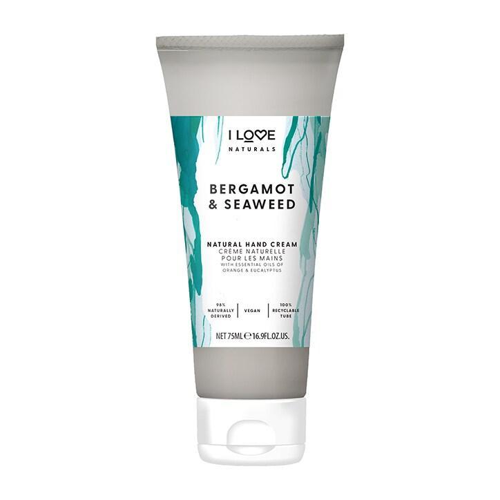 I Love Naturals Bergamot & Seaweed Hand Lotion 100ml - BeesActive Australia