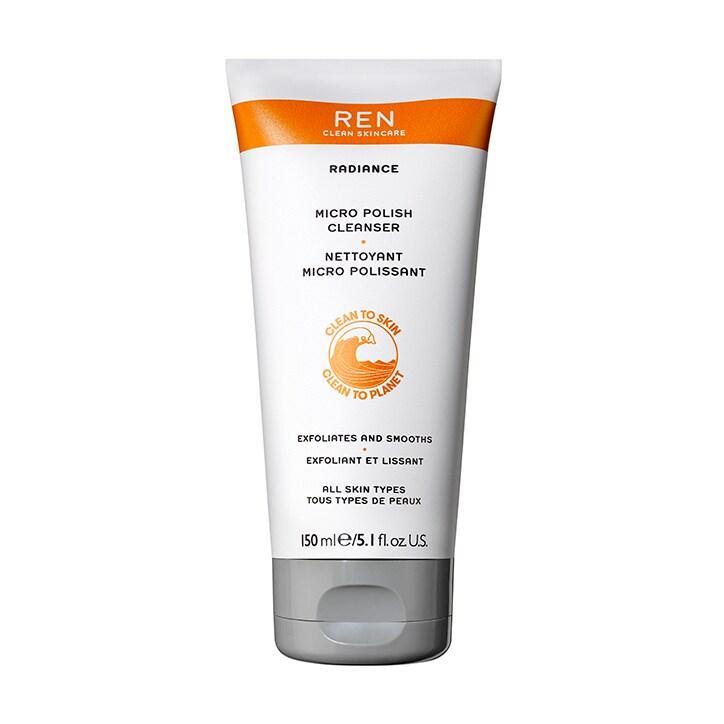 REN Micro Polish Cleanser 150ml - BeesActive Australia