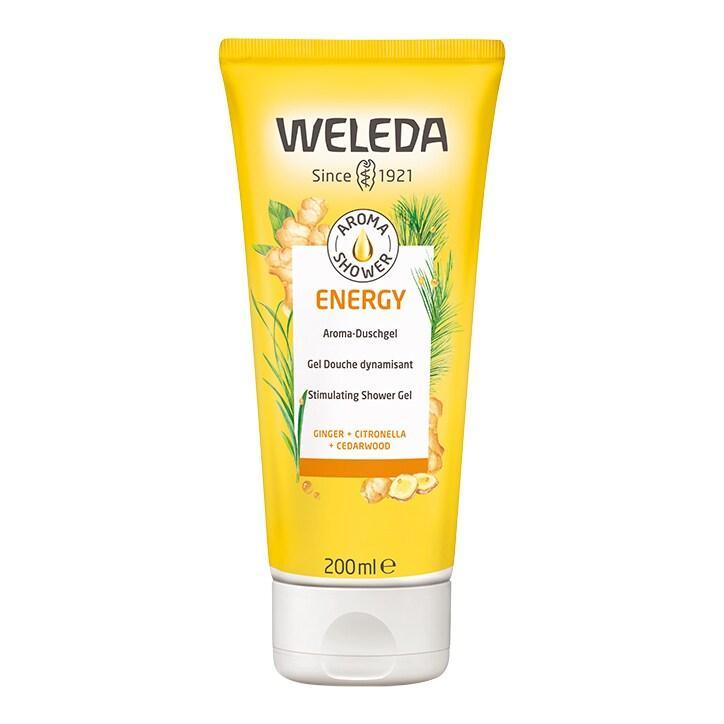 Weleda Energy Aroma Shower 200ml - BeesActive Australia