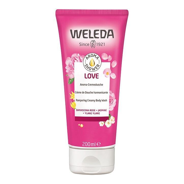 Weleda Love Aroma Shower 200ml - BeesActive Australia