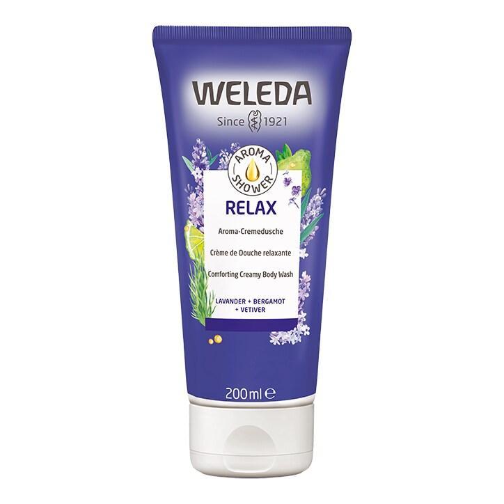 Weleda Relax Aroma Shower 200ml - BeesActive Australia