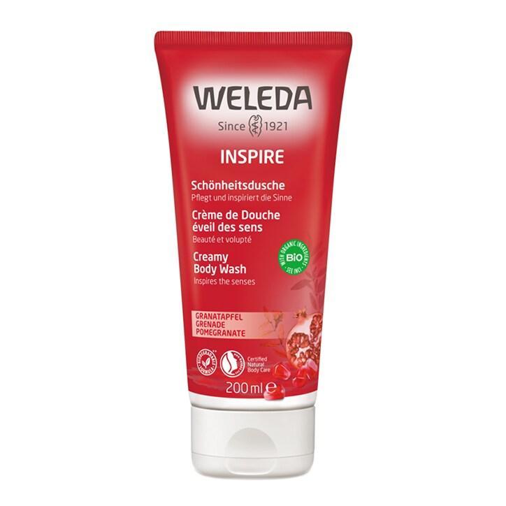 Weleda Pomegranate Inspire Creamy Body Wash 200ml - BeesActive Australia