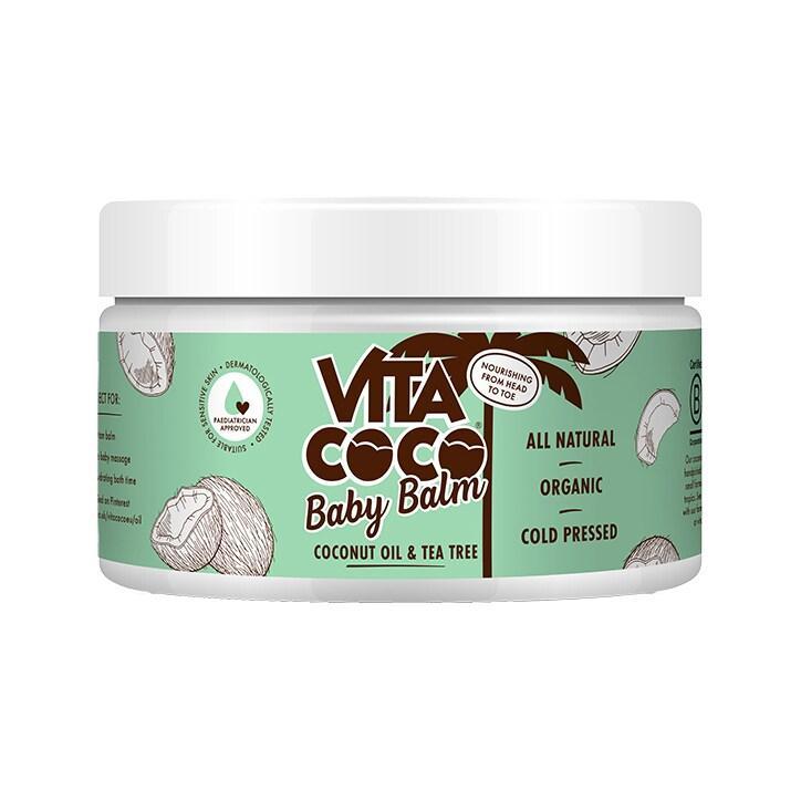 Vita Coco Tea Tree Baby Balm 250ml - BeesActive Australia