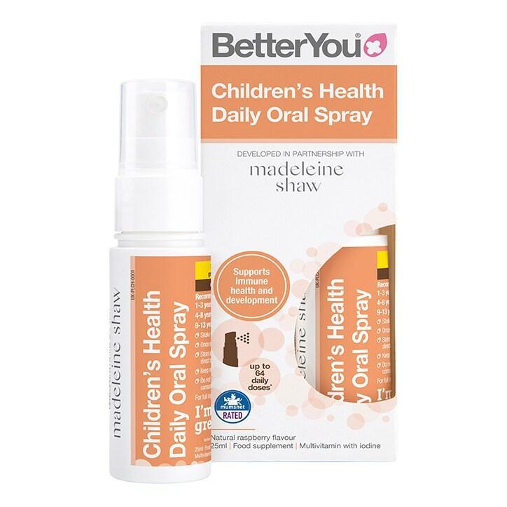 BetterYou Children's Health Daily Oral Spray 25ml - BeesActive Australia