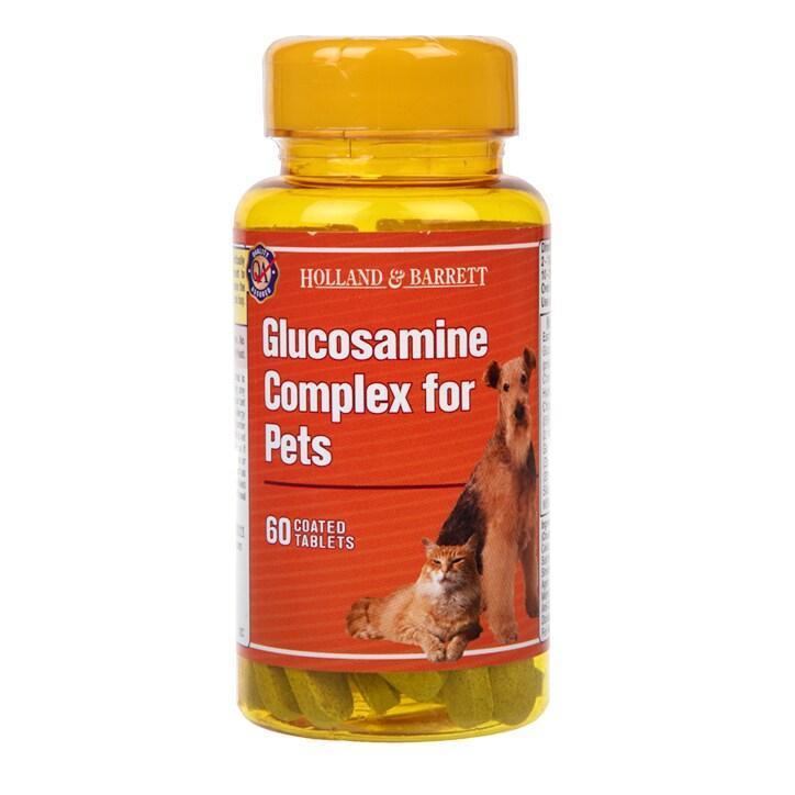 Holland & Barrett Glucosamine for Pets 60 Caplets - BeesActive Australia