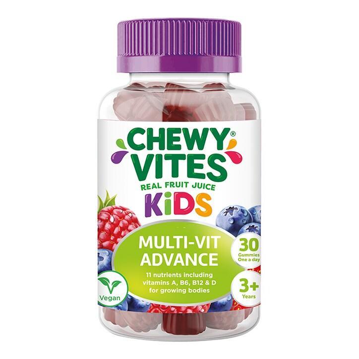 Chewy Vites Kids Multivitamin Advance 30 Chewables - BeesActive Australia