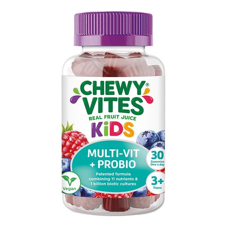 Chewy Vites Kids Multi + ProBio 30 Chewables - BeesActive Australia