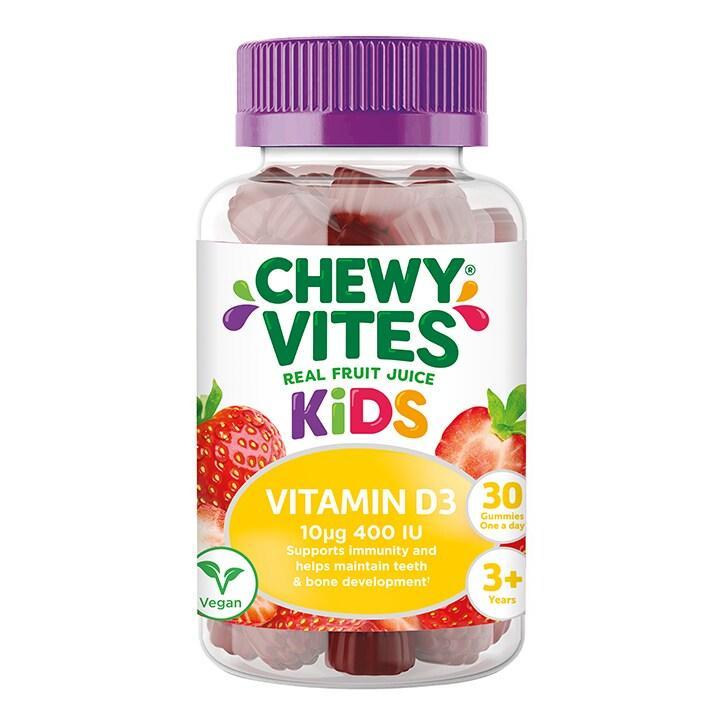 Chewy Vites Kids High Strength Vitamin D 30 Chewables - BeesActive Australia