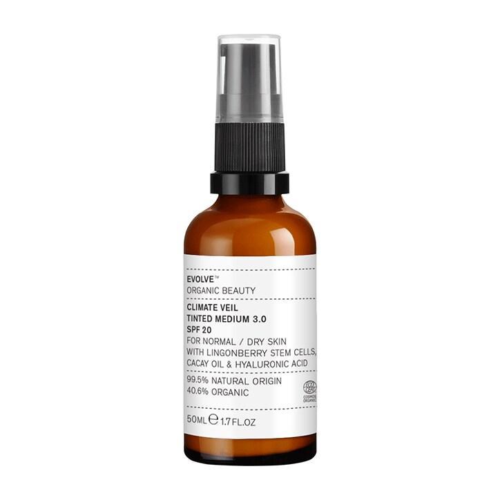 Evolve Beauty Climate Veil Tinted SPF 20 - Medium 3.0 50ml - BeesActive Australia