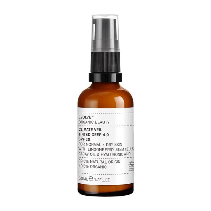 Evolve Beauty Climate Veil Tinted SPF 20 - Deep 4.0 50ml - BeesActive Australia