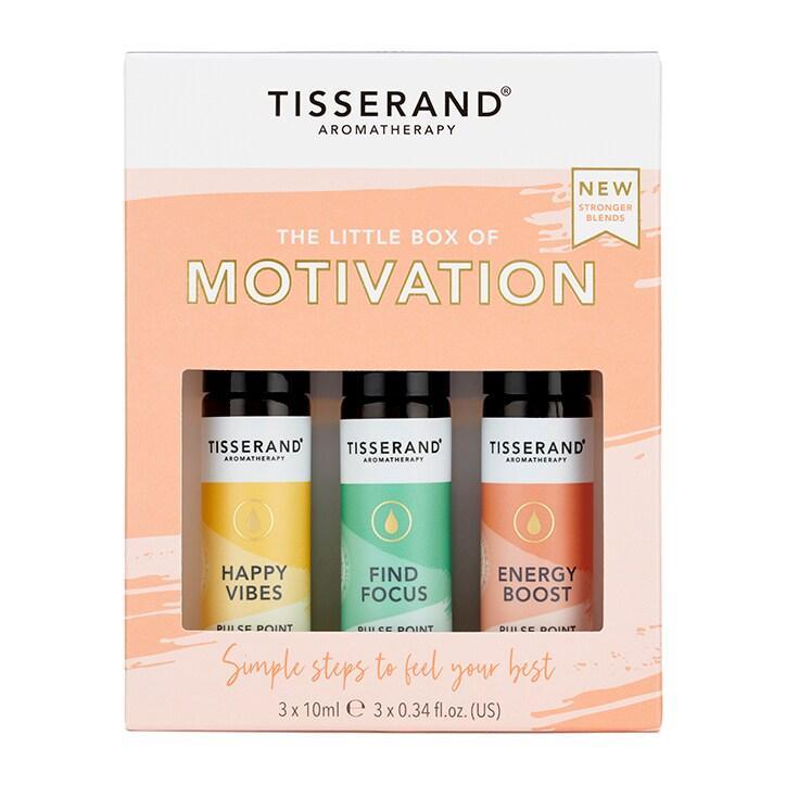 Tisserand The Little Box Of Motivation 3x10ml - BeesActive Australia