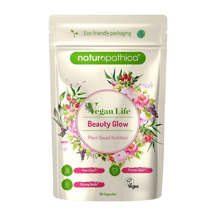 Naturopathica Vegan Life Beauty Glow 30 Capsules - BeesActive Australia