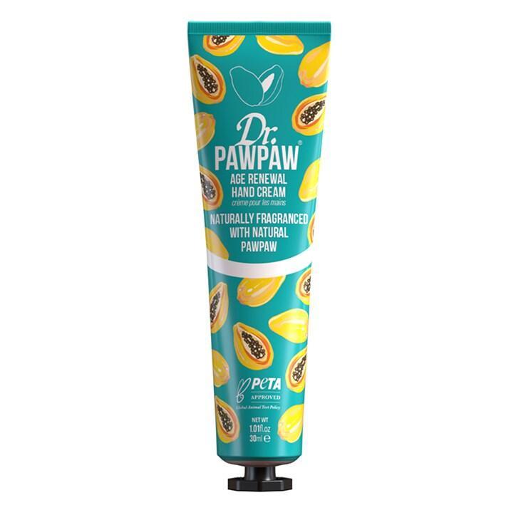 Dr. PawPaw Age Renewal Unfragranced Hand Cream 30ml - BeesActive Australia