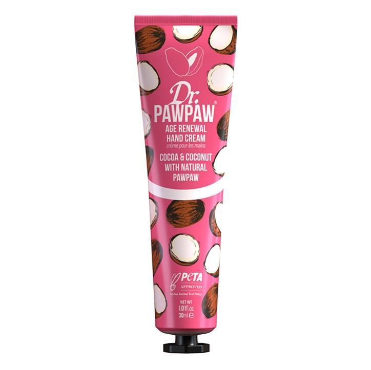 Dr. PawPaw Age Renewal Cocoa & Coconut Hand Cream 30ml - BeesActive Australia