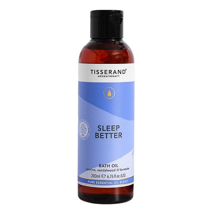 Tisserand Sleep Better Bath Oil 200ml - BeesActive Australia