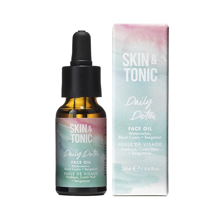 Skin & Tonic Daily Detox Face Oil 20ml - BeesActive Australia