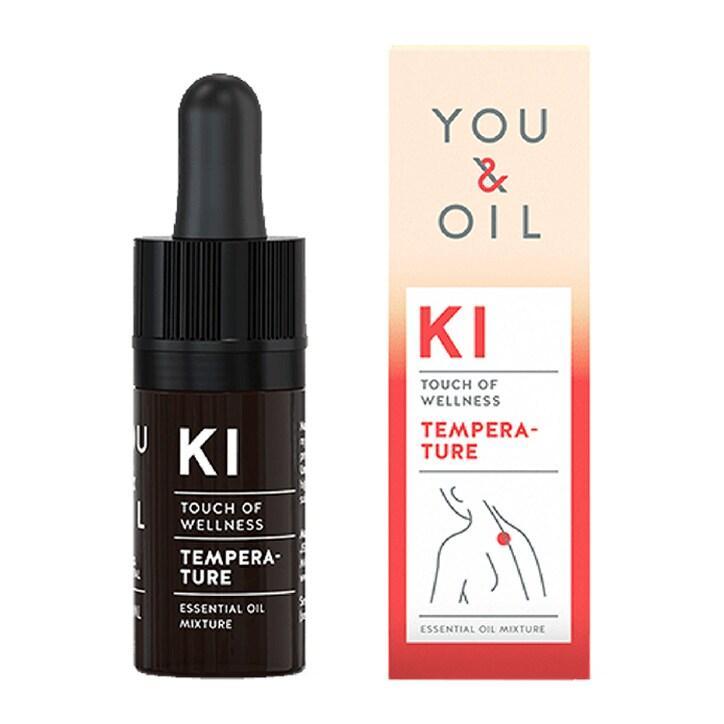 You & Oil KI-Temperature Essential Oil Blend 5ml - BeesActive Australia