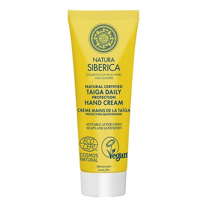 Natura Siberica Taiga Daily Protection Hand Cream 30ml - BeesActive Australia