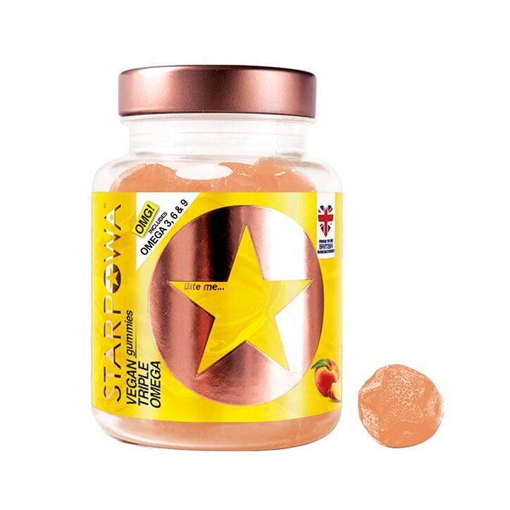 Starpowa Vegan Triple Omega 30 Gummies - BeesActive Australia
