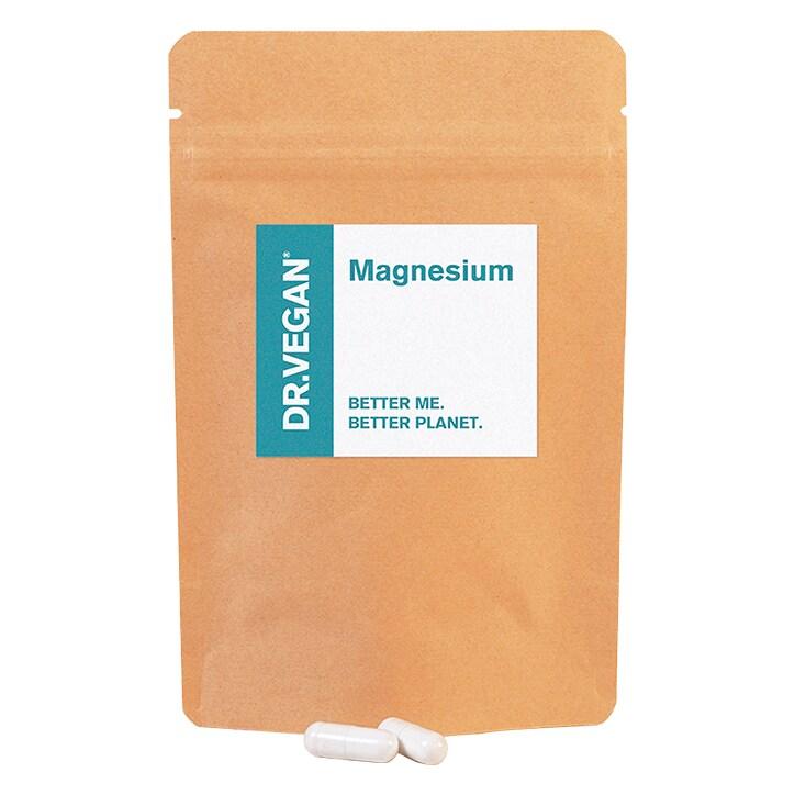 DR.VEGAN Magnesium 400mg 60 Capsules - BeesActive Australia