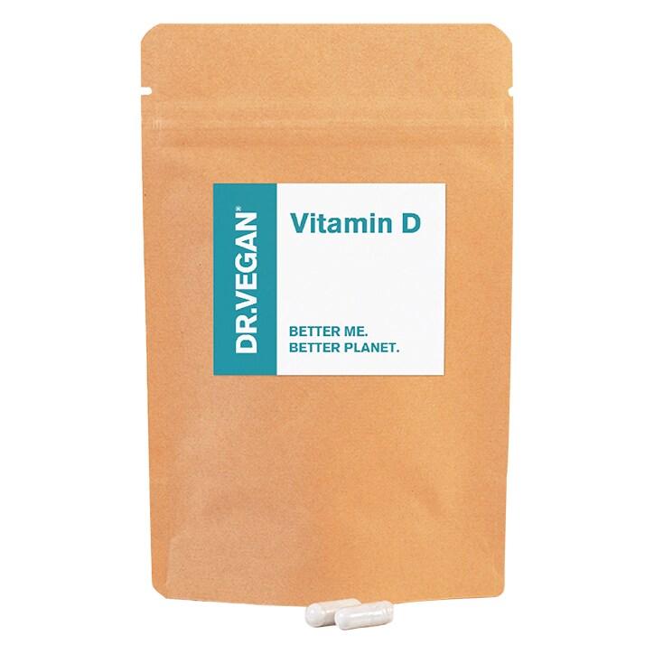DR.VEGAN Vitamin D3 2500iu 30 Capsules - BeesActive Australia