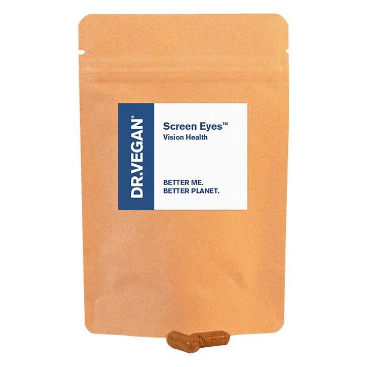DR.VEGAN Screen Eyes For Vision Health 60 Capsules - BeesActive Australia