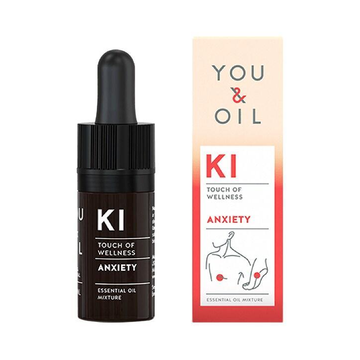 You & Oil KI-Anxiety Essential Oil Blend 5ml - BeesActive Australia