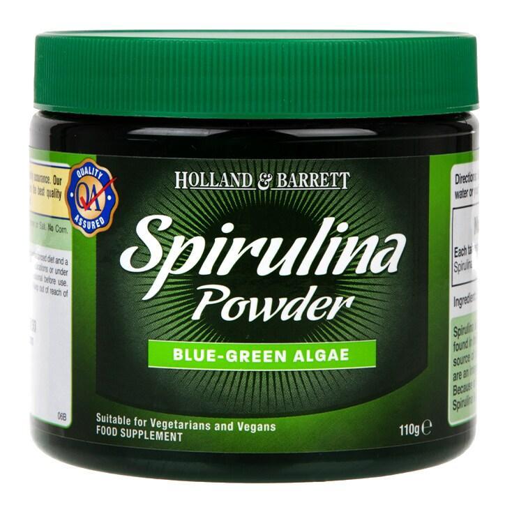 Holland & Barrett Spirulina Powder 7000mg 110g - BeesActive Australia