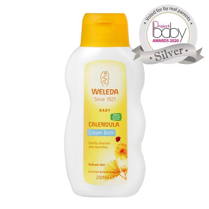 Weleda Baby Cream Bath 200ml - BeesActive Australia