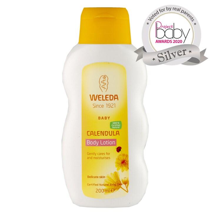 Weleda Calendula Baby Body Lotion 200ml - BeesActive Australia