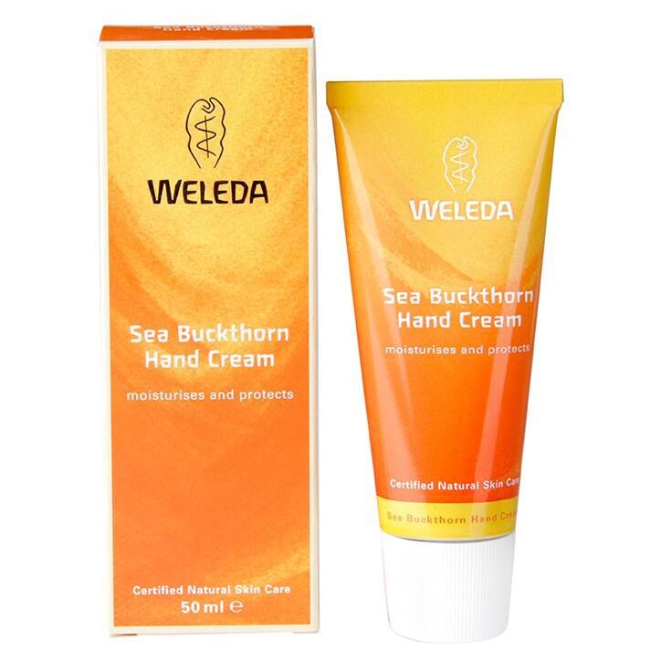 Weleda Sea Buckthorn Hand Cream 50ml - BeesActive Australia