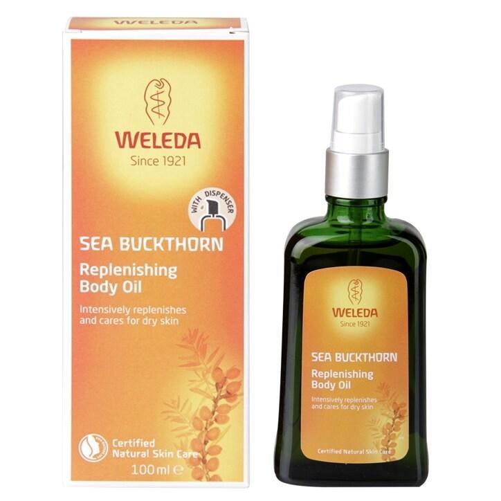 Weleda Sea Buckthorn Body Oil 100ml - BeesActive Australia