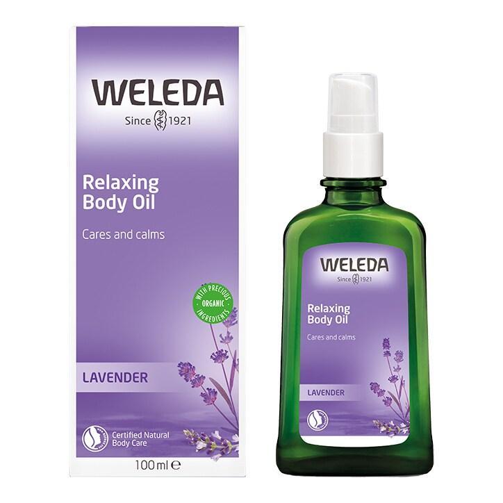 Weleda Lavender Body Oil 100ml - BeesActive Australia