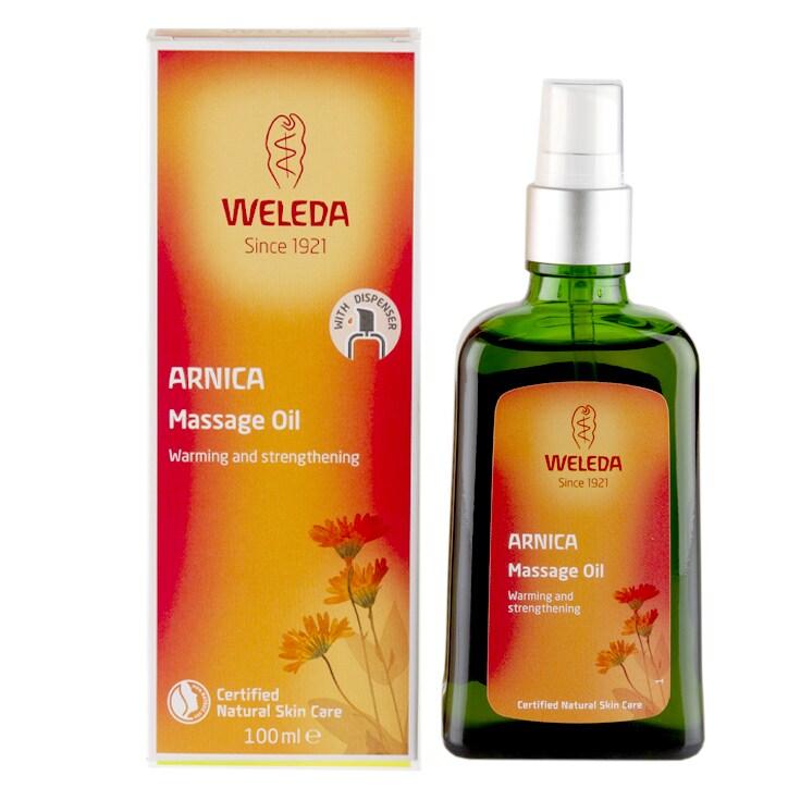 Weleda Arnica Massage Oil 100ml - BeesActive Australia