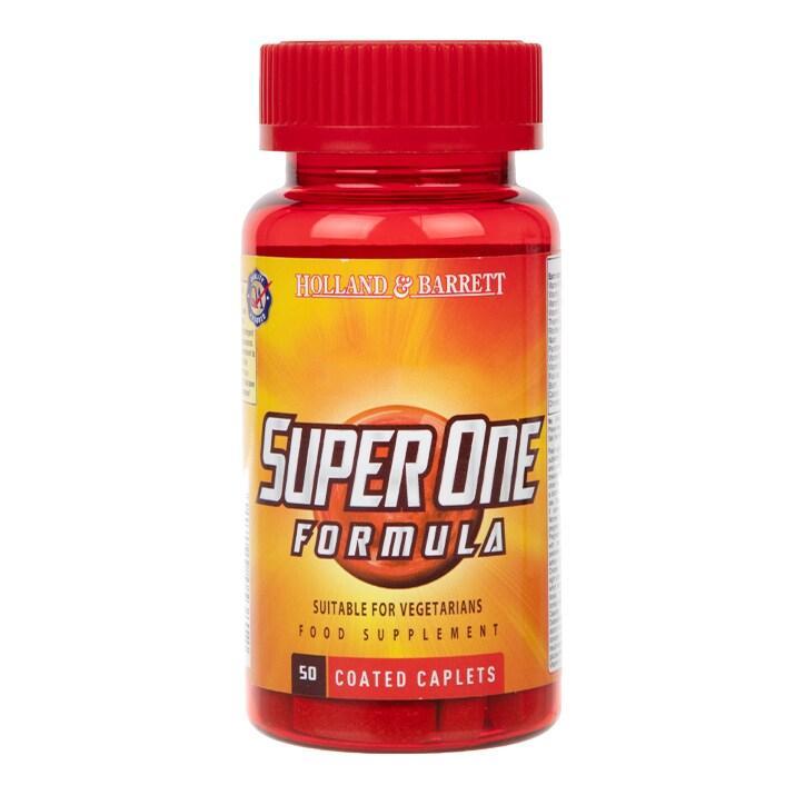 Holland & Barrett Super One Formula 50 Caplets - BeesActive Australia