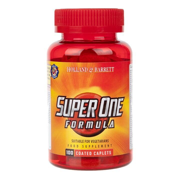 Holland & Barrett Super One Formula 100 Caplets - BeesActive Australia