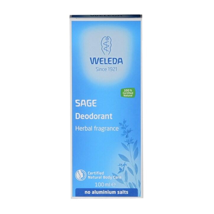 Weleda Sage Deodorant 100ml - BeesActive Australia