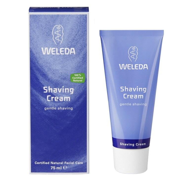 Weleda Shaving Cream 75ml - BeesActive Australia