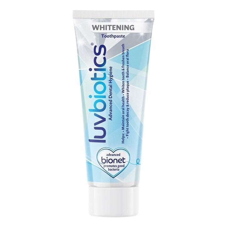 Luvbiotics Advanced Dental Hygiene Whitening Toothpaste - BeesActive Australia