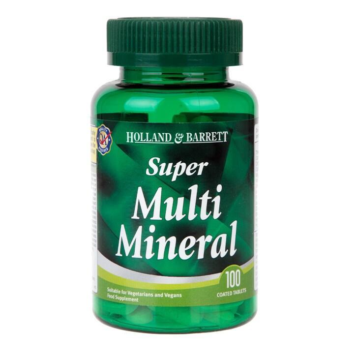 Holland & Barrett Super MultiMineral 100 Tablets - BeesActive Australia
