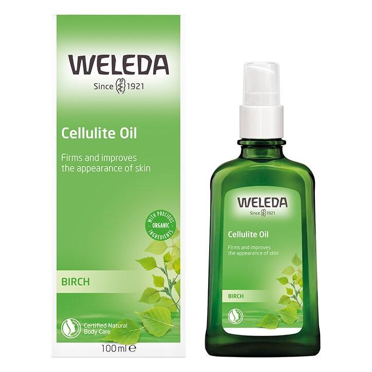 Weleda Birch Cellulite Oil 100ml - BeesActive Australia