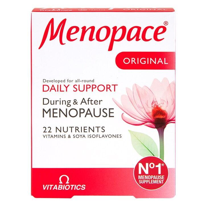 Vitabiotics Menopace 30 Tablets - BeesActive Australia