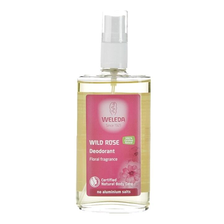 Weleda Wild Rose Deodorant 100ml - BeesActive Australia