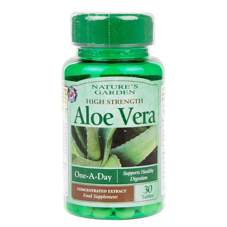 Good n Natural High Strength Aloe Vera 30 Tablets - BeesActive Australia