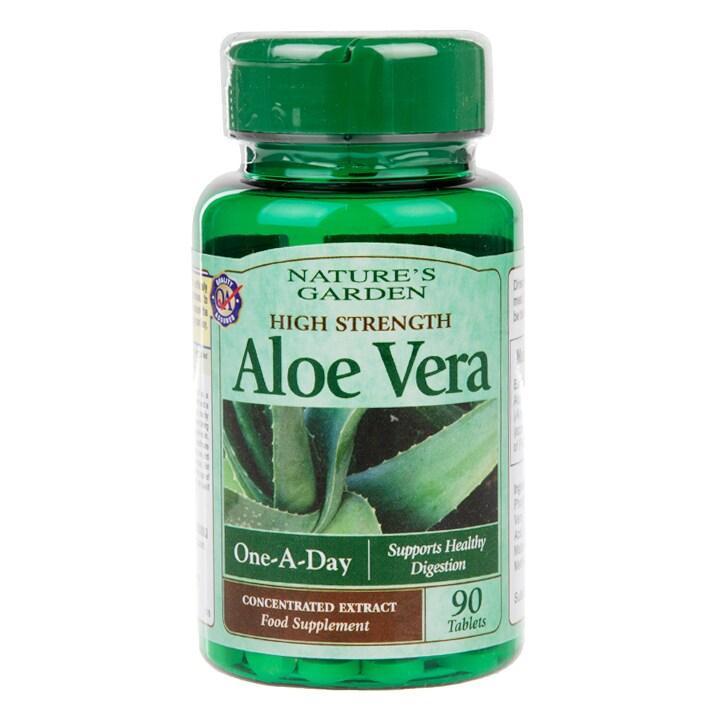 Good n Natural High Strength Aloe Vera 90 Tablets - BeesActive Australia