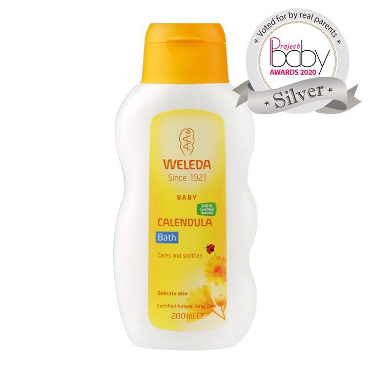 Weleda Baby Bath 200ml - BeesActive Australia